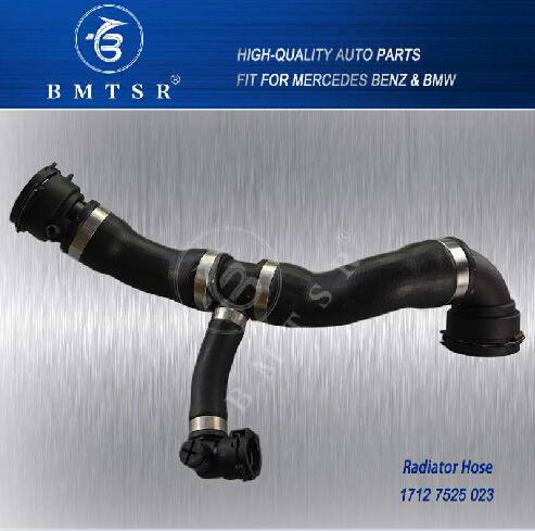 Upper Hose Engine Radiator for BMW OEM 17127525023