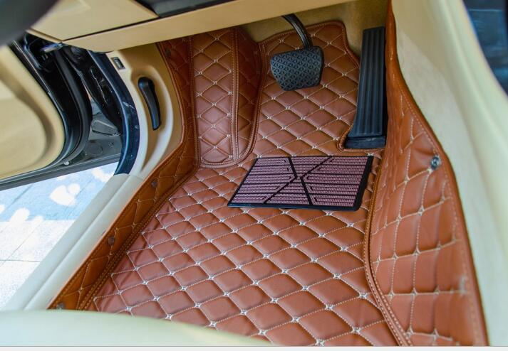 Leather 5D Car Mat for Porsche Panamera 
