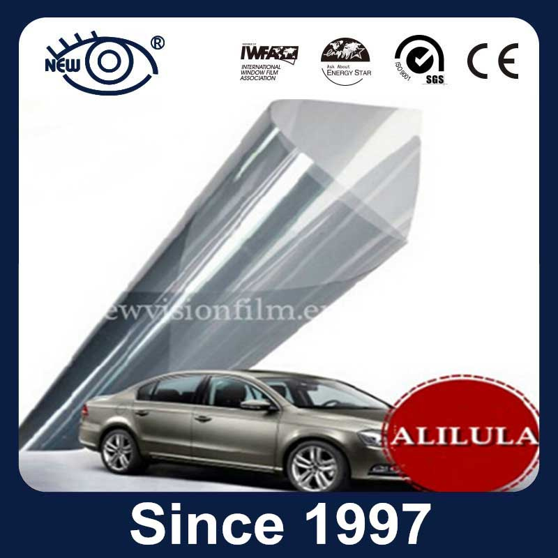 High Quality 2 Ply Anti Scratch Metallic Car Window Film