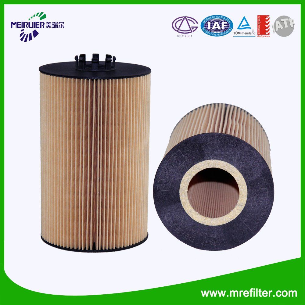 Auto Parts Oil Filter (E416H D86) in Volvo Truck Engine
