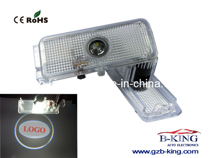 OEM Custom Car LED Door Logo Light for Citroen