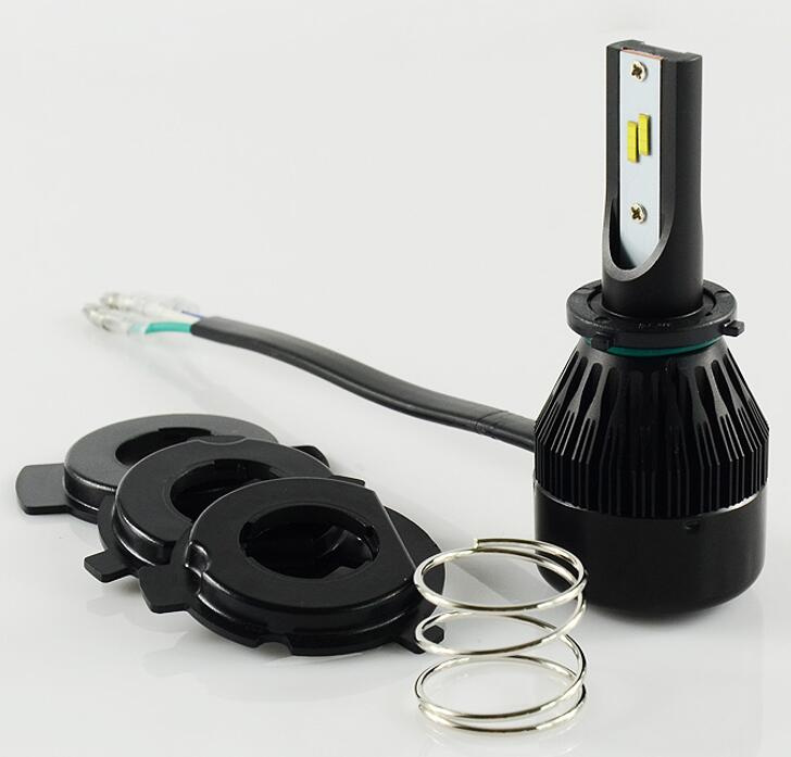 High Low Beam DC6-36V 30W 6000k LED Motorcycle Headlight