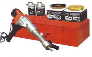 T2 Gun for Conveyor Belt Patching