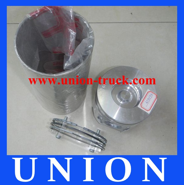 Excavator Engine Cylinder Liner Kit Yanmar 4TNV94L-SSN Piston