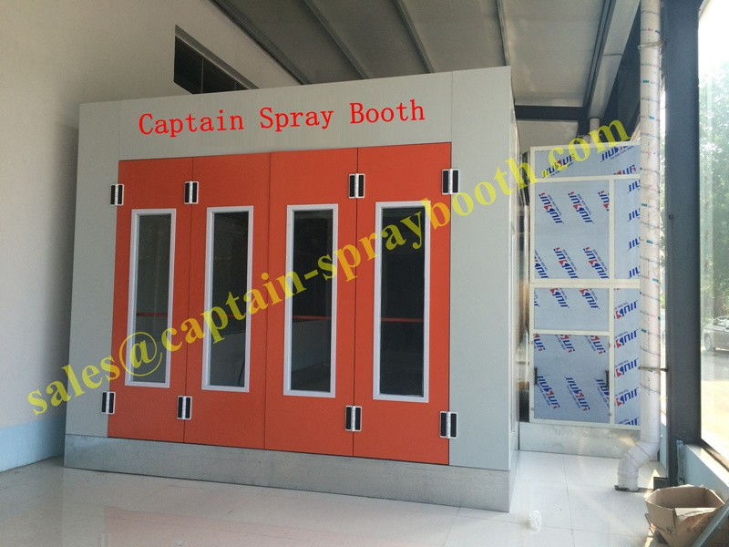 European Design Car Spray Booth Spraying Oven Booth (CE approved)