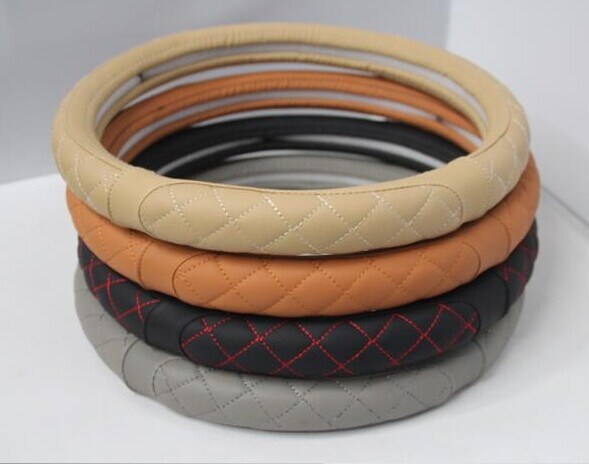 Bt 7193the Production of Wholesale Leather Imitation Leather Steering Wheel Covers