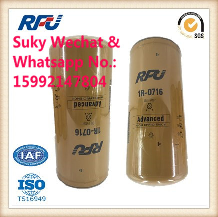 1r-0716 Oil Filter for Caterpillar-Auto Parts
