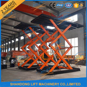 Hydraulic Electric Car Lift Platform with Ce