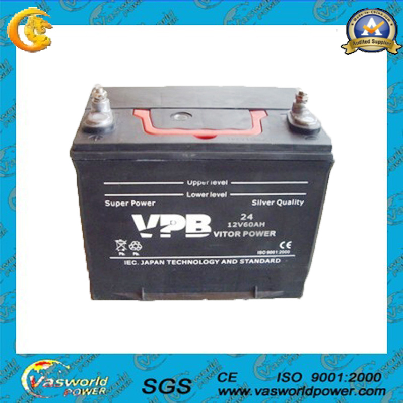 Car Sealed Lead Acid for Truck 12V60ah Mf Car Battery