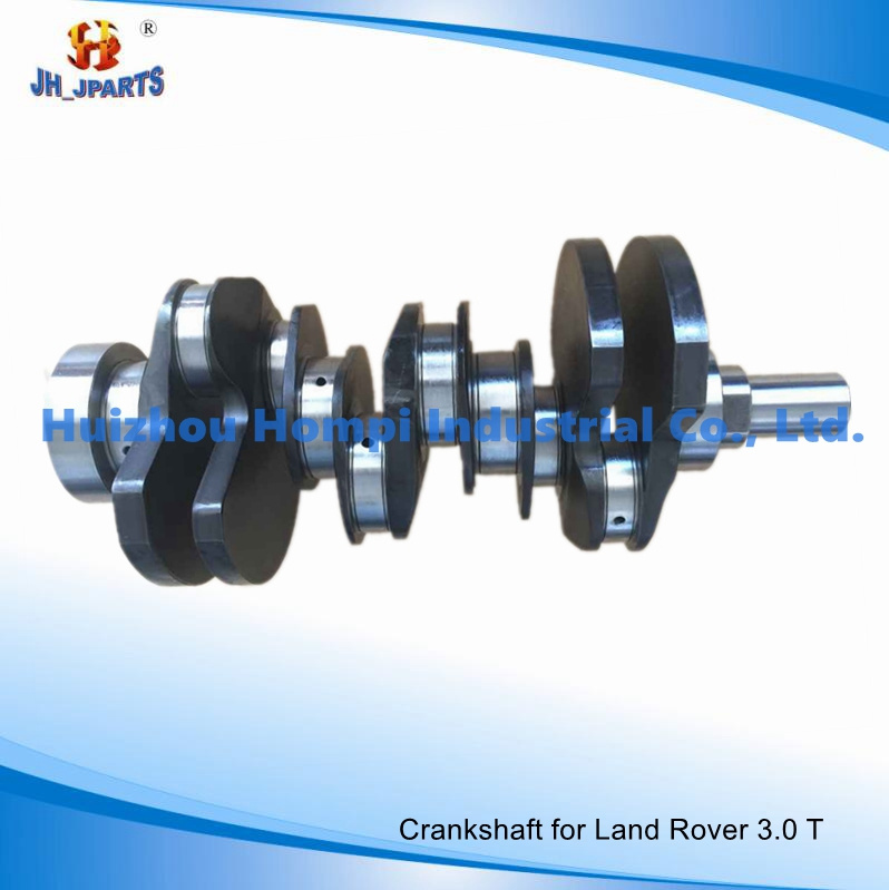 Engine Parts Crankshaft/Billet Crankshaft for Racing Car Land Rover 3.0tt