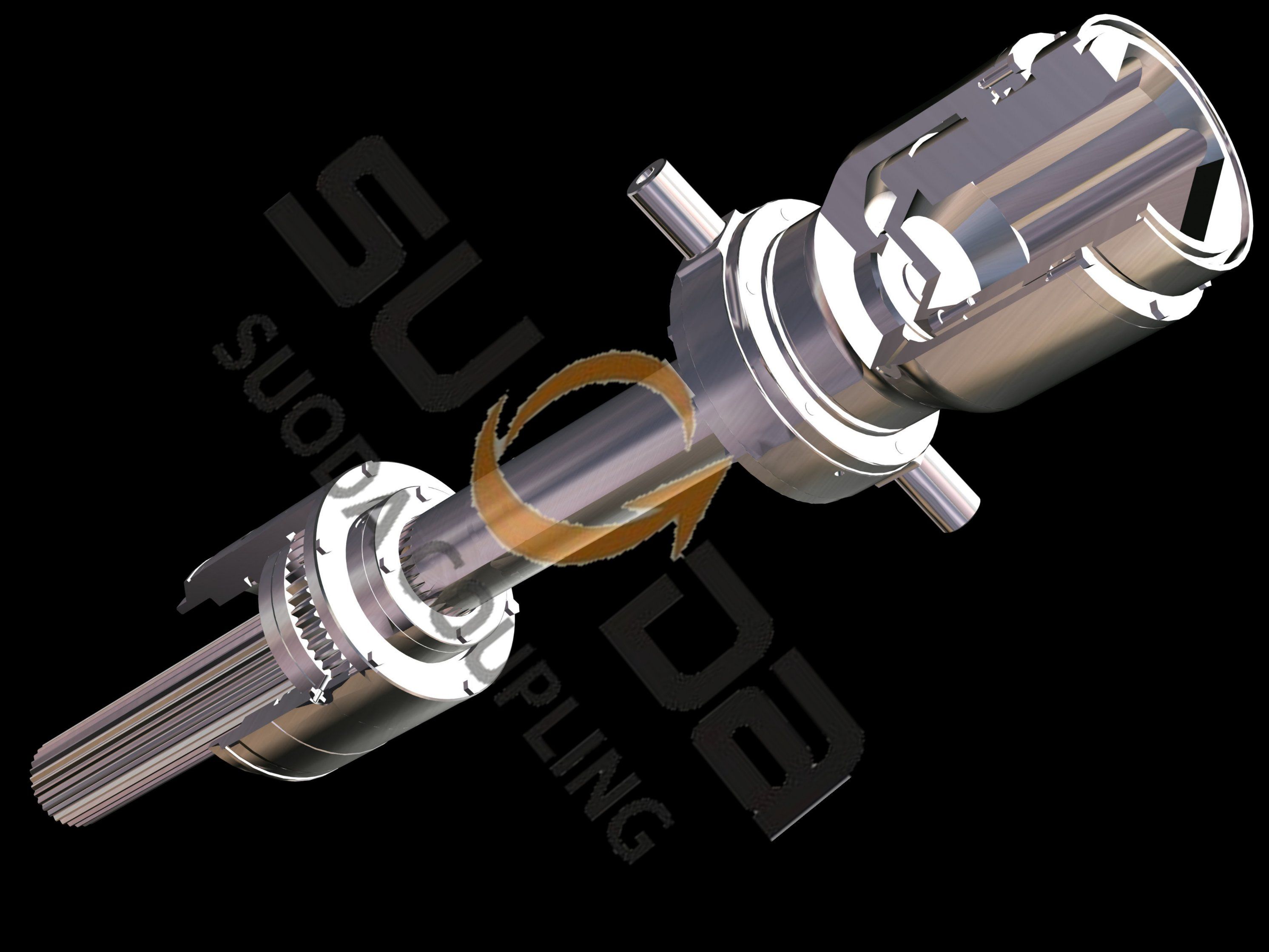 WGS Type Shaft/Universal Coupling for Transmission