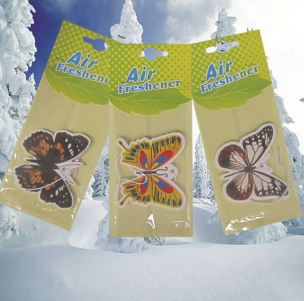 Eco-Friendly Air Freshener Long Last Lemon Car Scents