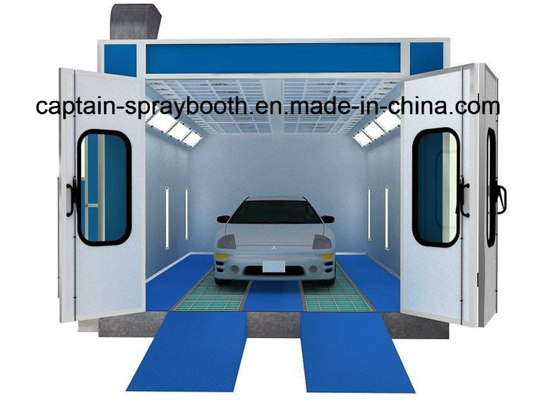 Infrared Heating Spray Booth, Coating Equipment, Drying Unit