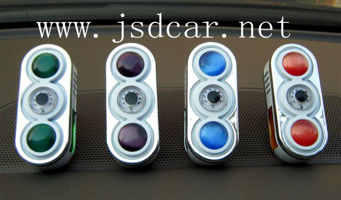 Car Air Freshener with Compass, Car Vent Perfume (JSD-A0064)
