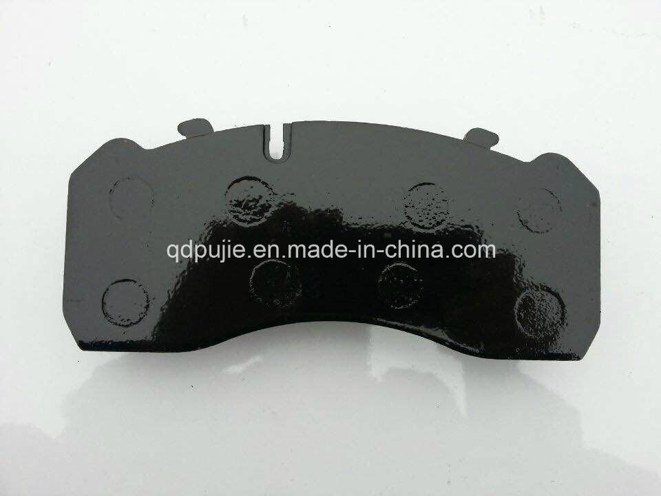 Full Metallic 29087 Truck Brake Pads for Benz Iveco Daf Scani