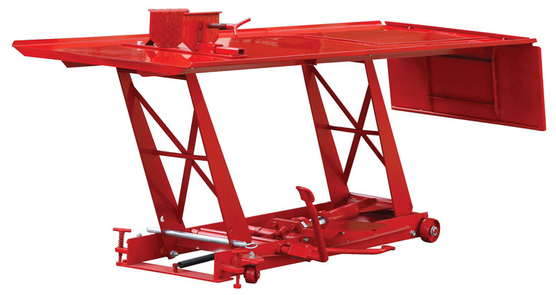 Hot Sale 1000lbs Hydraulic Motorcycle Lift