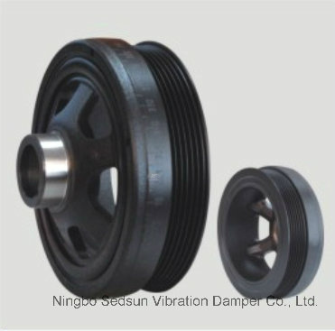 Crankshaft Pulley / Torsional Vibration Damper for Mercedes-Benz 1120351400