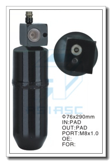 Filter Drier for Auto Air Conditioning (Steel) 76*290
