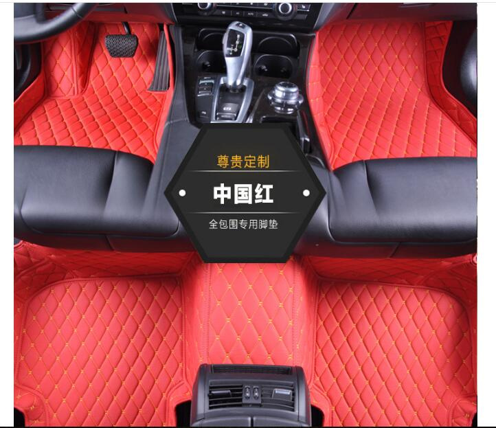 XPE 5D Car Mat for Mercedes Benz E250 2015