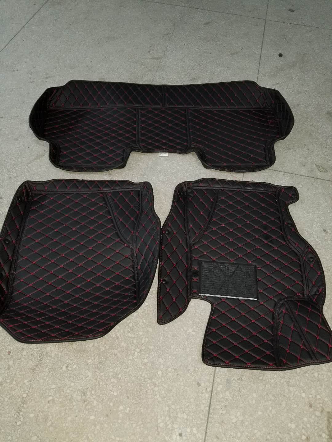 5D XPE Leather Car Mat for Honda Civic 2010 