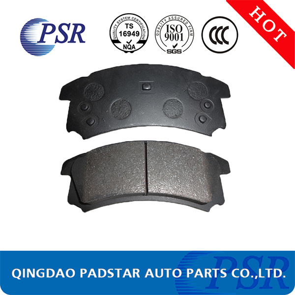 Auto Spare Parts Comfort & Quiet Car Brake Pads with Long Life Time for Nissan/Toyota
