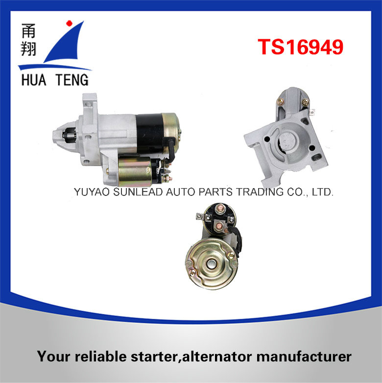 Starter for Mazda Auto Parts with 12V 1.4kw Lester 17914