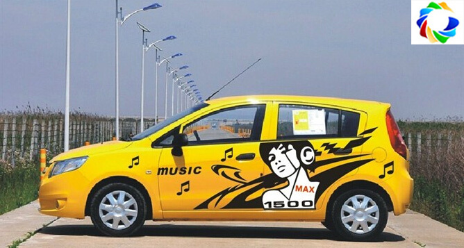 High Quality Car Stickers for Sale