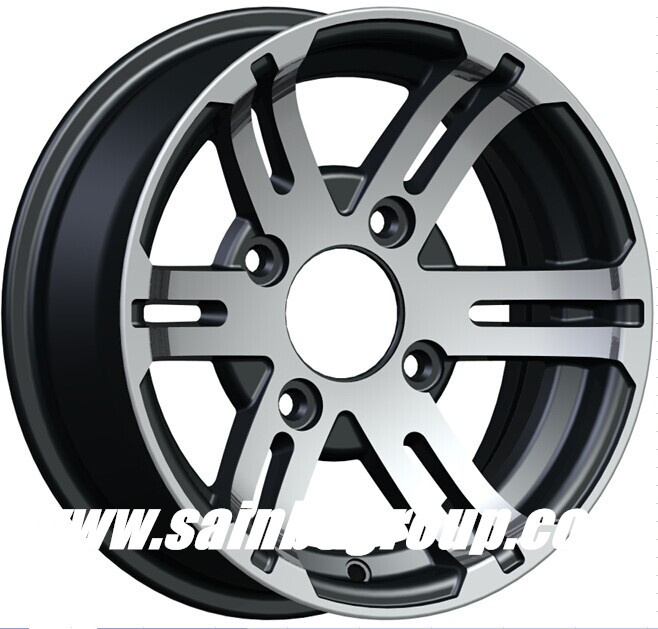 F80058 10 Inch 12 Inch Aftermarket Alloy Wheel Rim