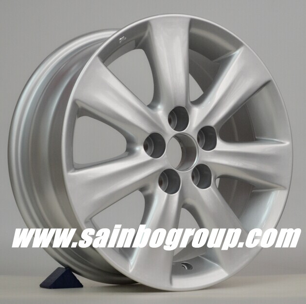 F80565 15 Inch 5X100 PCD for Toyota Replica Wheel