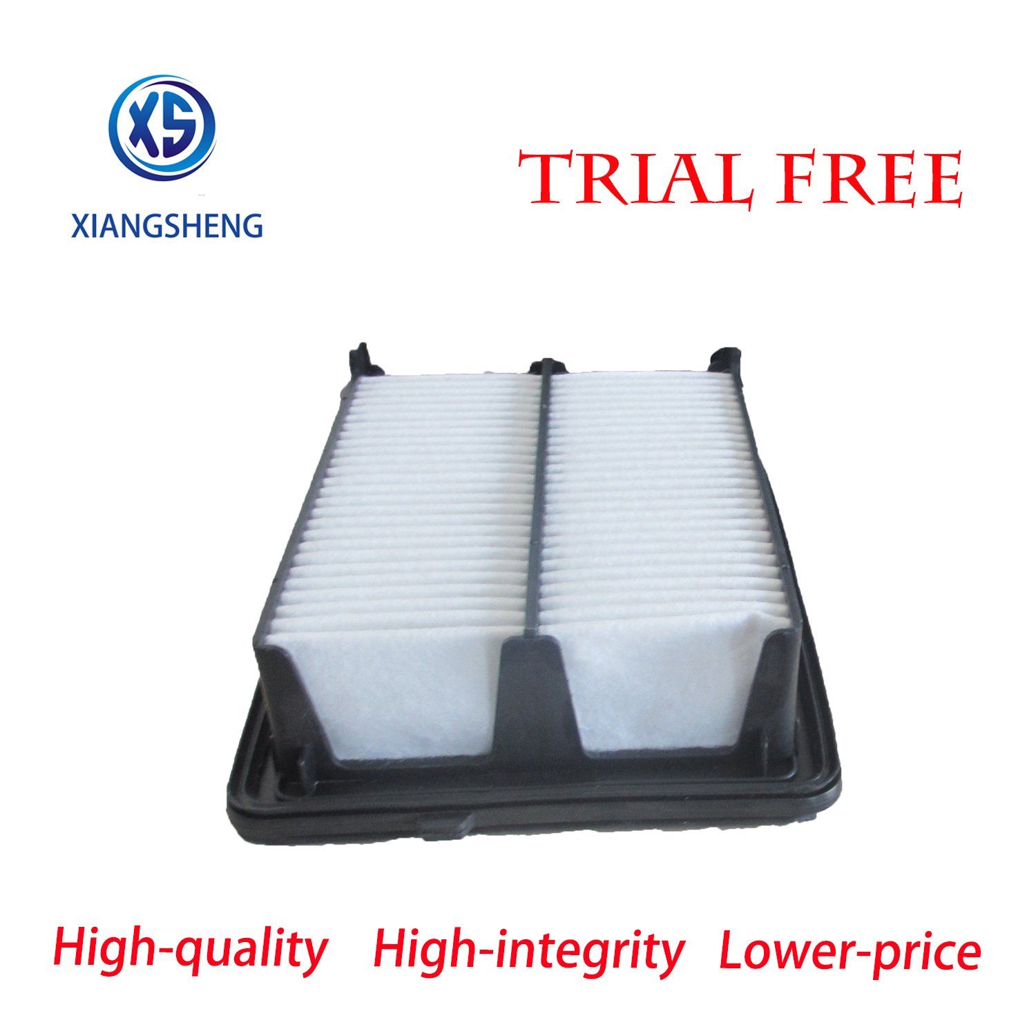 Auto Filter Manufacturer Supply Air Cleaner Auto Parts PP Air Filter White Fiber OEM 17220-5X6-J00 High Quality Auto Air Filter for Honda