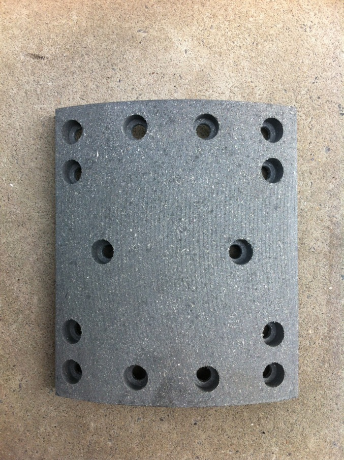 Brake Pad for Chang an, Higer, Yutong, Kinglong Bus