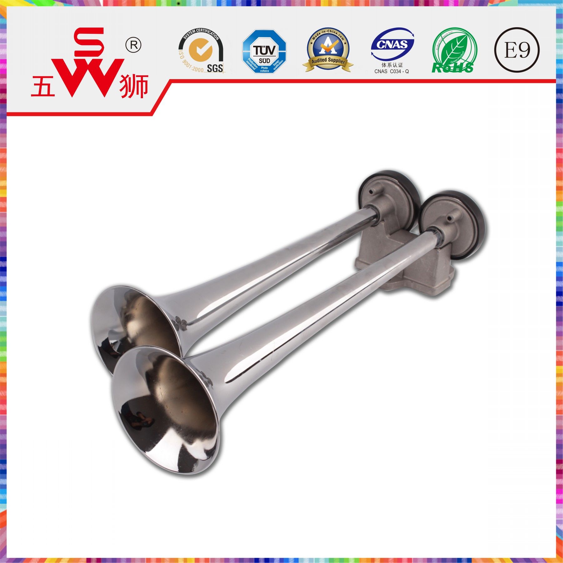 Trumpet Car Horn Car Speaker