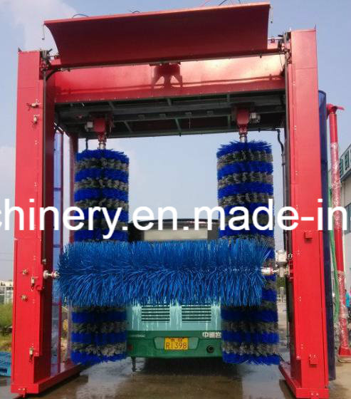 Bus Washing Machine/Touchless Car Washer/Car Wash System/Tunnel Car Wash Machine