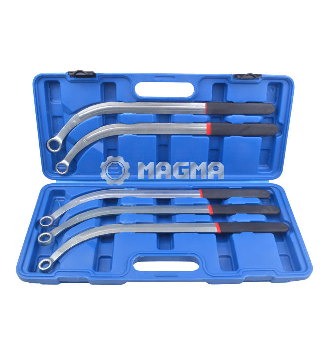 5 PCS Damper Pulley Puller Wrench Set-Car Repair Tools (MG50635)