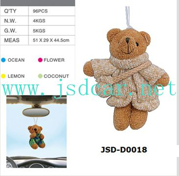 Best Car Air Freshener, Car Plush Pendant (JSD-D0018)