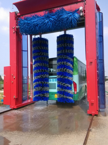 Risense Automatic Bus and Truck Washing Machine CB-730 CE Certificate