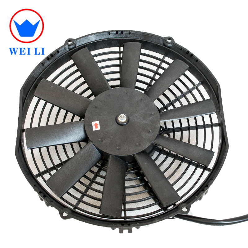 Pofessional Bus Condenser Fan Factory/12V DC Fan for Bus A/C