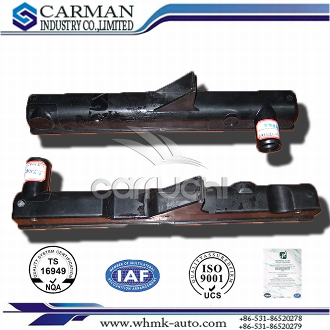 Plastic Car Radiator Tank for Audi Up245g Bottom 250g