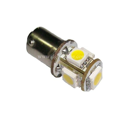 Canbus BA9S LED Car Bulb (T10-B9-005Z5050P)