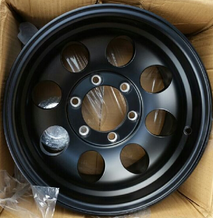 Black Racing Alloy Wheels
