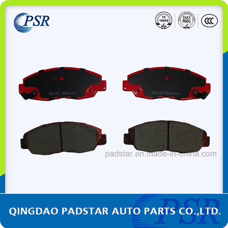 China High Quality Wholesale Passenger Car Brake Pads for Nissan/Toyota