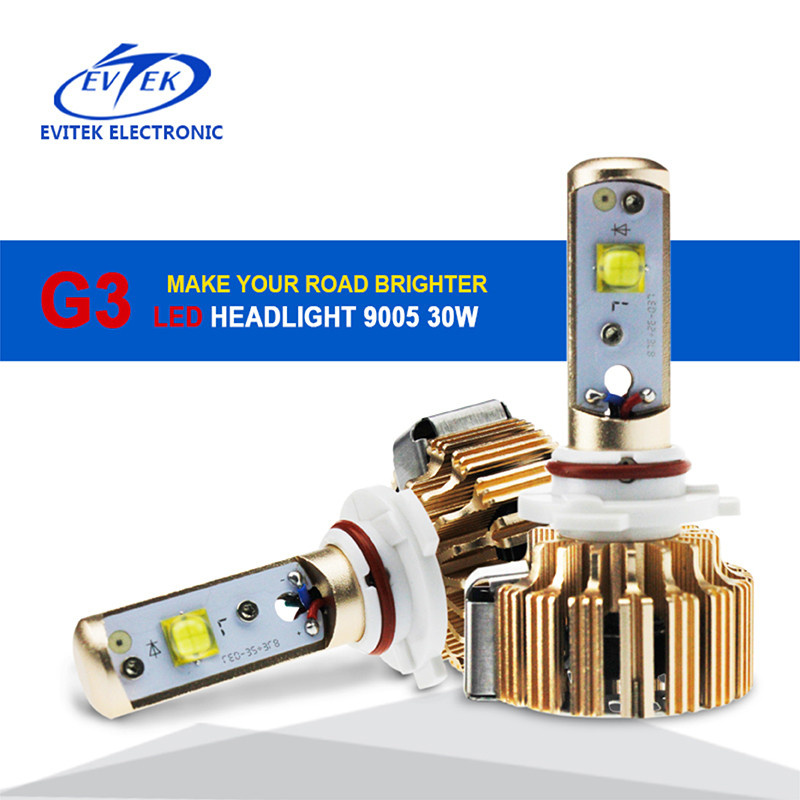 2016 Super Bright Car LED Headlight H1 H3 H7 H11 9005 9006 H4 H13 9004 9007 12 Months Warranty Fast shipment