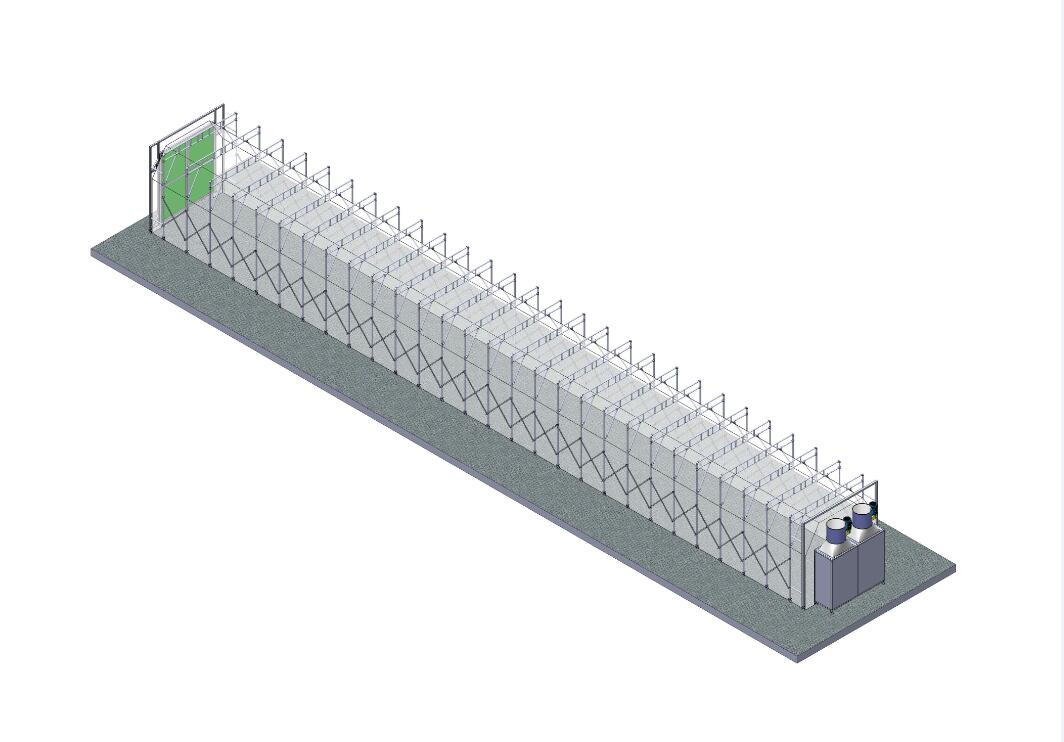 Most Popular Retractable Auto Spray Booth