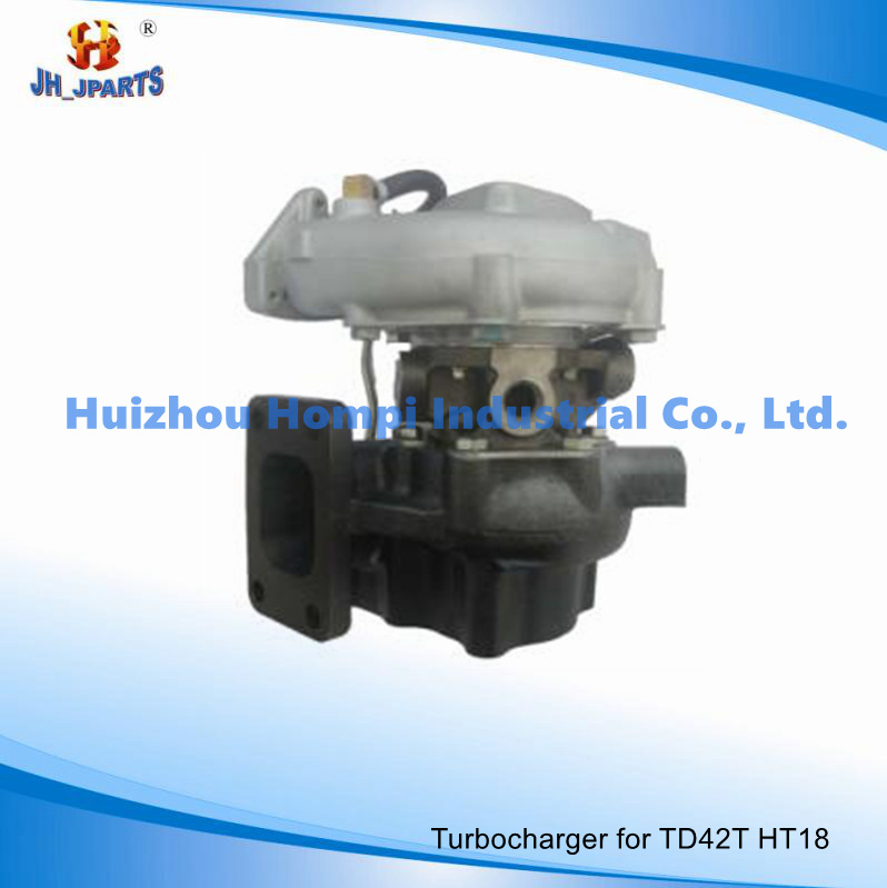 Car Parts Turbocharger for Nissan Td42t/Td42ti Ht18 14411-62t00 Gt2252s/Gt1849V/Gt3576dl
