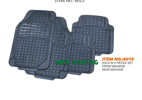 Universal Car Carpet Floor Mats Rubber Skidproof
