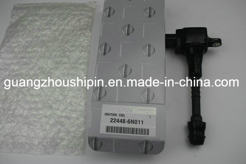 Electric Brand Ignition Coil 22448-6n011 for Nissan