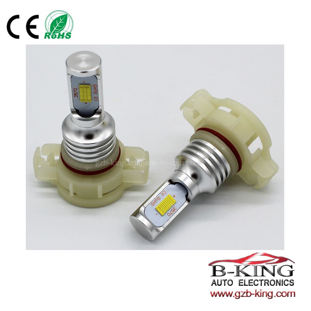 2018 Newest 12V-24V H16 1000lm LED Fog Light with Canbus