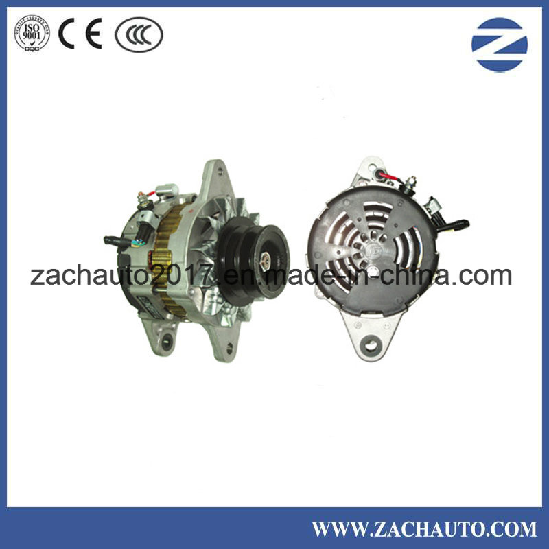 Hino W06e, H06c, H06CT1, H07c, EL100 Alternator, 27040-1410, 0201-1021-210, 0214-1021-114