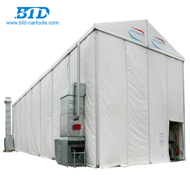 Industrial Spray Booth Btd Yacht Spray Booth
