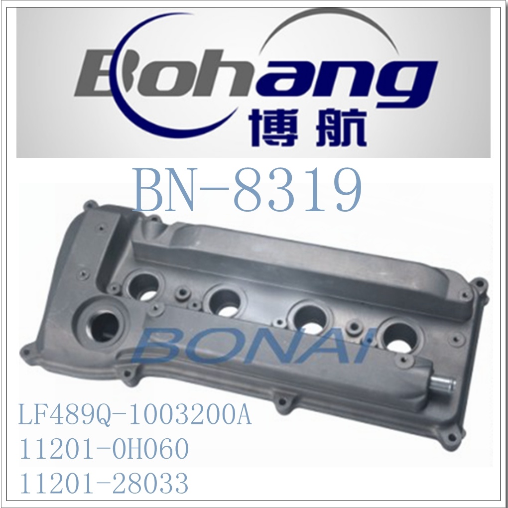 Bonai Engine Spare Part Toyota Camry Valve Chamber Cover (LF489Q-1003200A/11201-0H060/11201-28033)